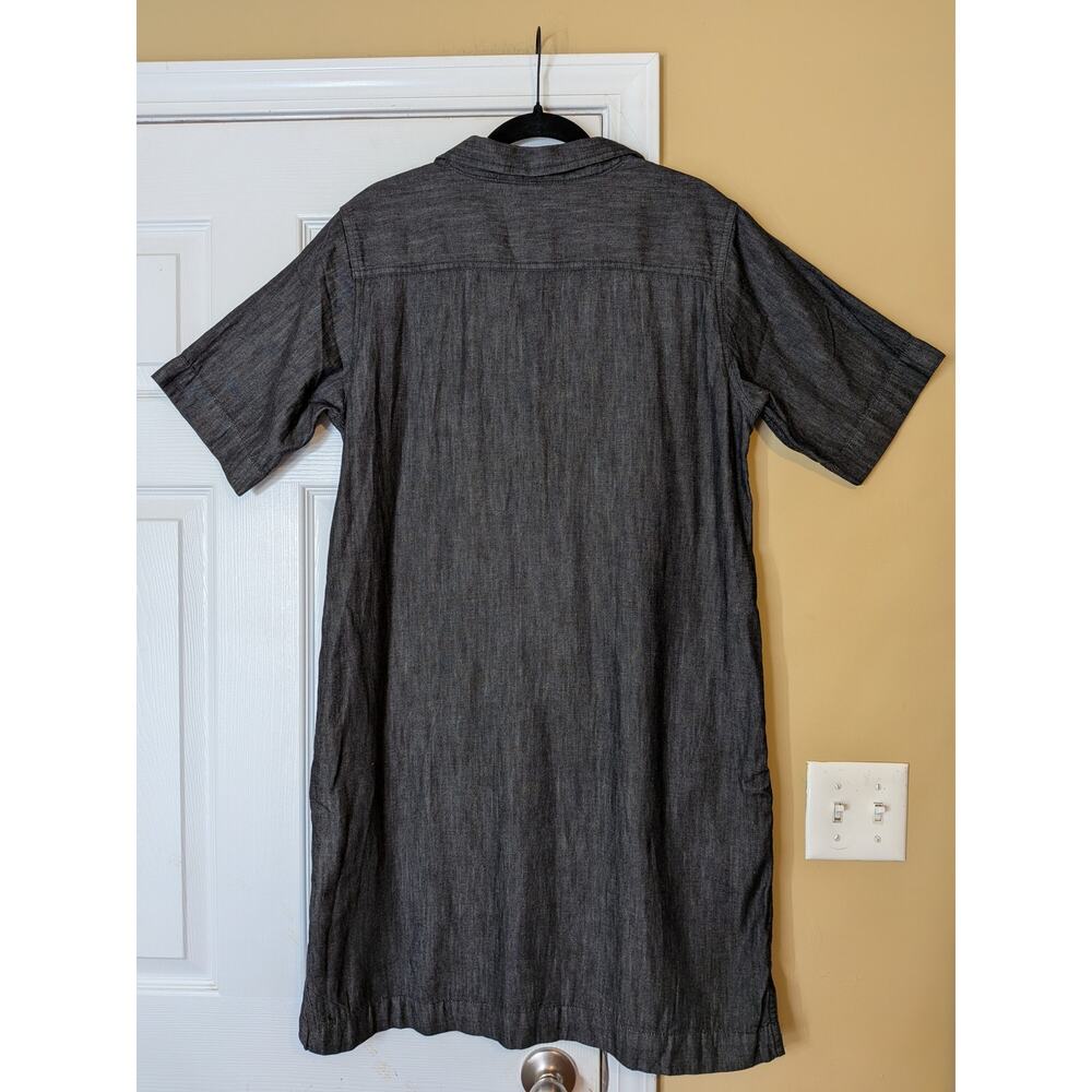 Lauren Ralph Lauren Denim Cotton Shift Dress Size Large NWT Quiet Luxury Preppy - Picture 9 of 11